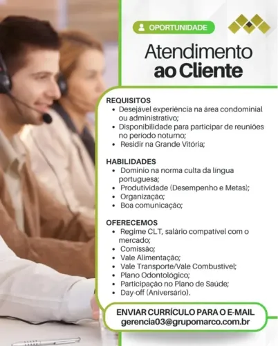 Atendimento ao Cliente