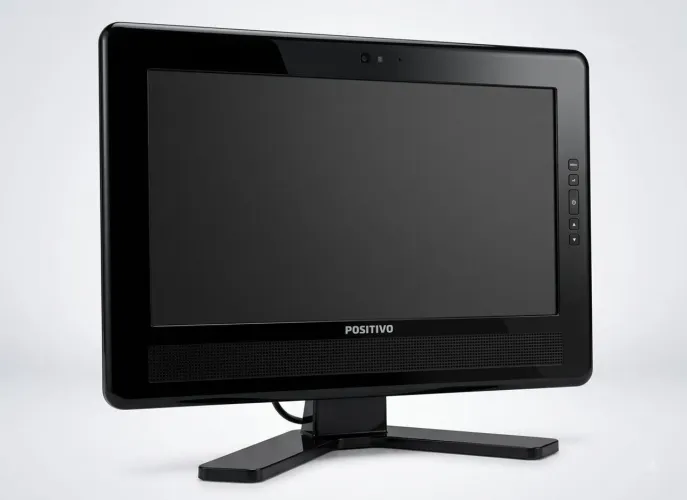 Monitor Positivo com Audio P2 Modelo Smile Light 563 VGA