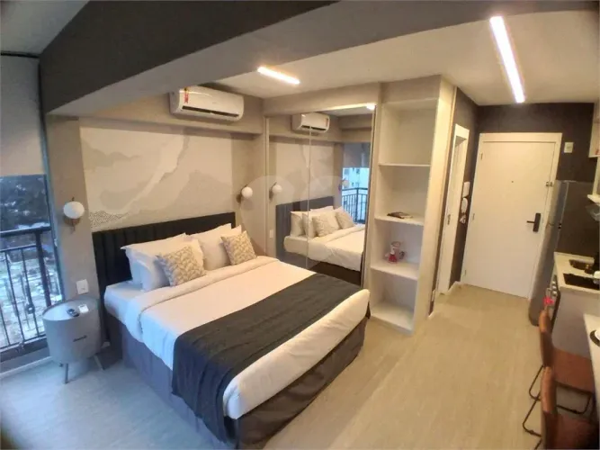 Apartamento com 1 quartos à venda em Indianópolis - SP