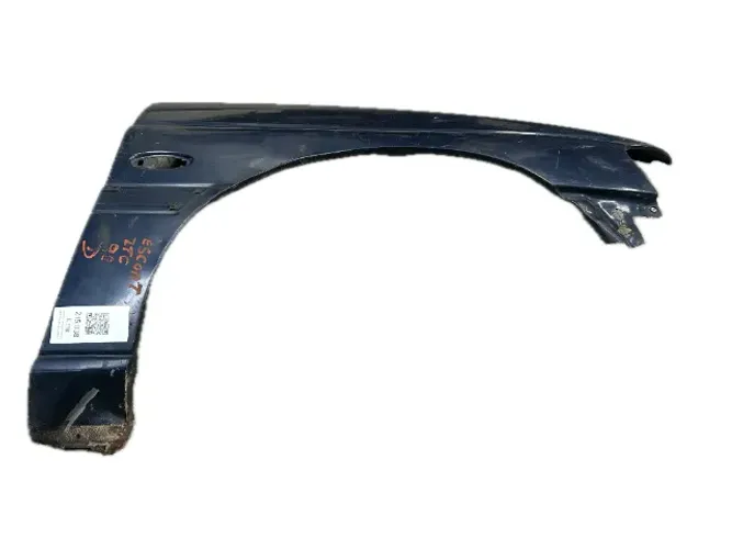 Paralama Direito Original Escort Zetec 1997 até 2002 azul marinho 215038