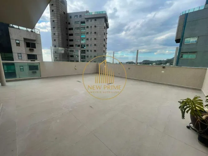 Cobertura à venda, 4 quartos, 1 suíte, 3 vagas, Belvedere - Belo Horizonte/MG