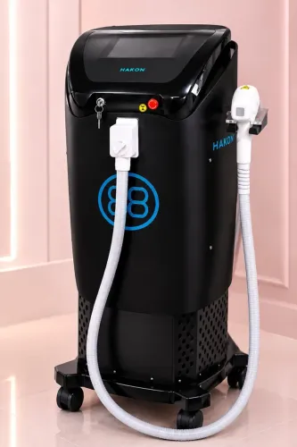 Máquina depilação a laser hakon 4d