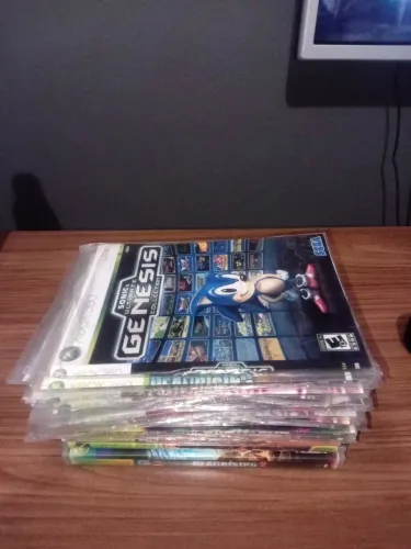Lote de jogos de xbox 360 testados funcionando