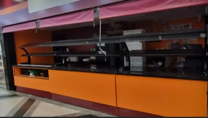 BUFFET GLASSART VIDRO TEMPERADO 2 ANDARES 220V PARCELO NO CARTÃO