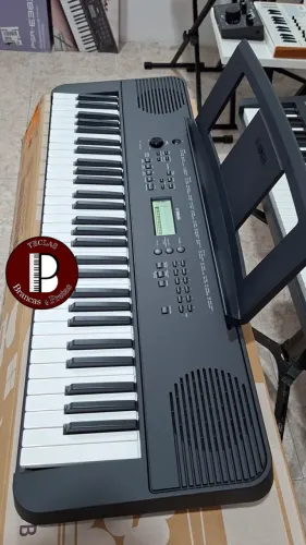 Teclado Yamaha PSR-E360 - Novo - Aceitamos Trocas - Dividimos em até 12X