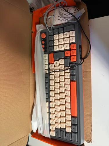 Kit Teclado e Mouse Gamer Lehmox LEY-3274 RGB 98 Teclas - Novo