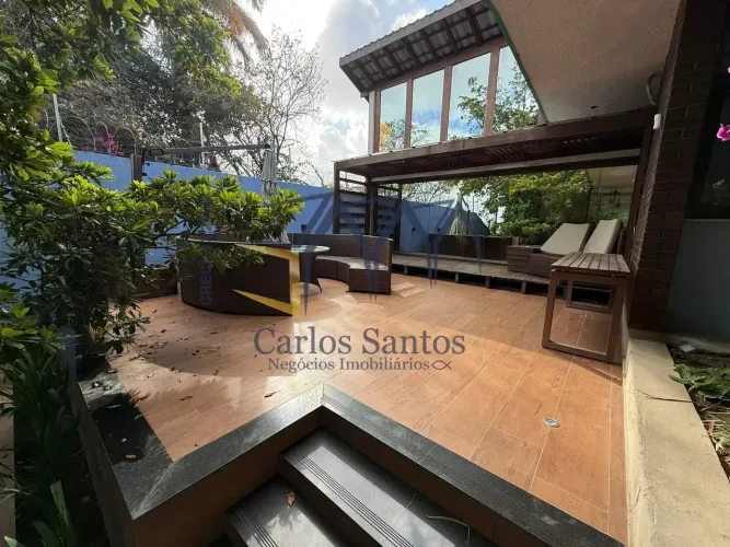 Casa 2.000m² · 5 Quartos (3 Suítes) · Piscina · Área Gourmet · Escritório · Água Fria  Rec
