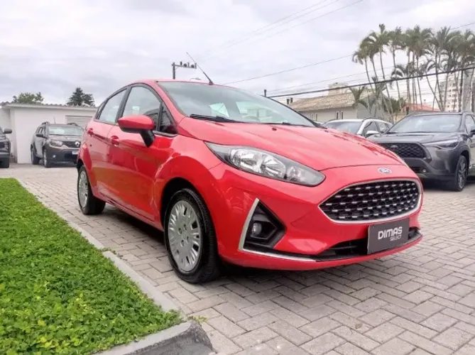 Ford Fiesta SE Plus 1.6 16V Flex Aut. 5P 2018