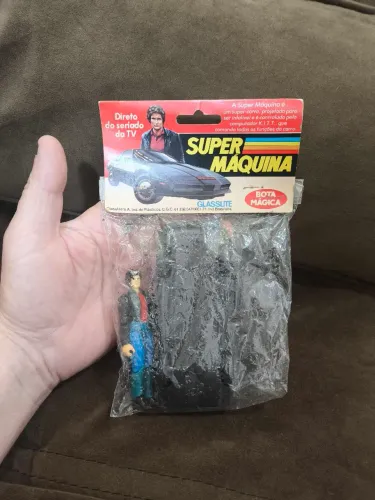 Supermáquina Glasslite Lacrada
