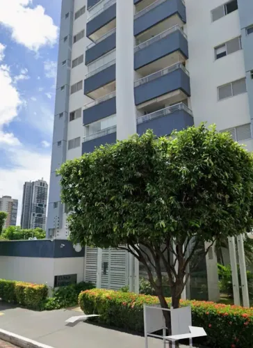 APARTAMENTO 3 QUARTOS 1 SUÍTE, COND. BAIA BLANCA, C/ ARMÁRIOS E CHURRASQUEIRA, REGIÃO PICO