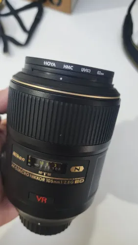Nikon 105mm AF-S VR Micro
