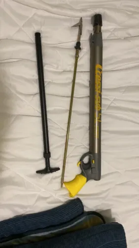 Arpão Pneumático Cressi SL 55