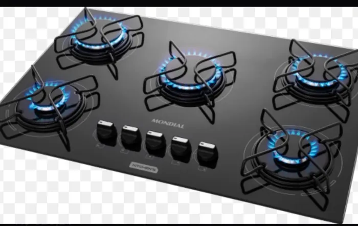 Cooktop Brastemp 5 bocas fogao