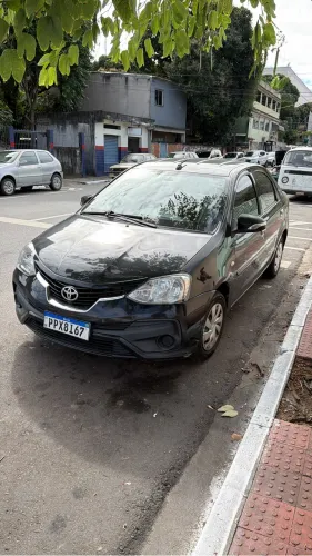 Toyota Etios XS Sedan 1.5 Flex 16V 4P Aut. 2018