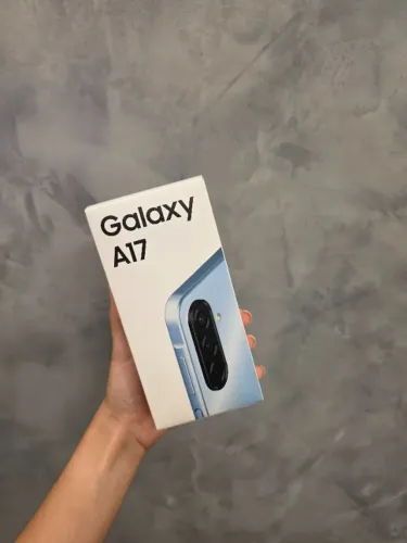 Samsung Galaxy A17 128gb, NOVO, LACRADO