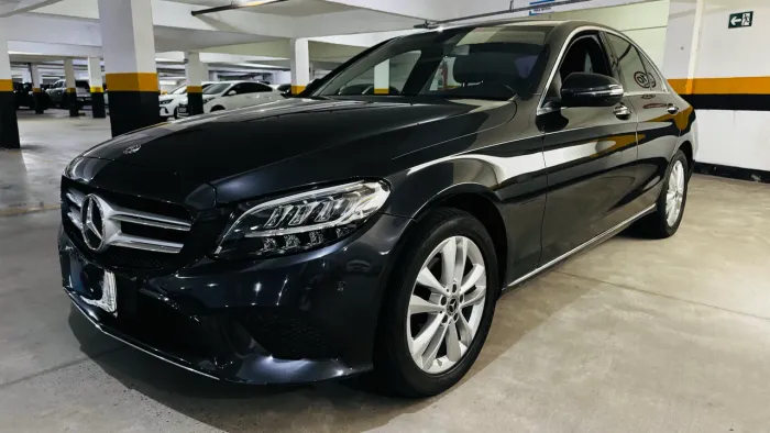 Mercedes-Benz C-180 CGI Avant. 1.6/1.6 Flextb 16V Aut. 2020