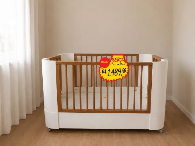 Berço slepper 3 em 1