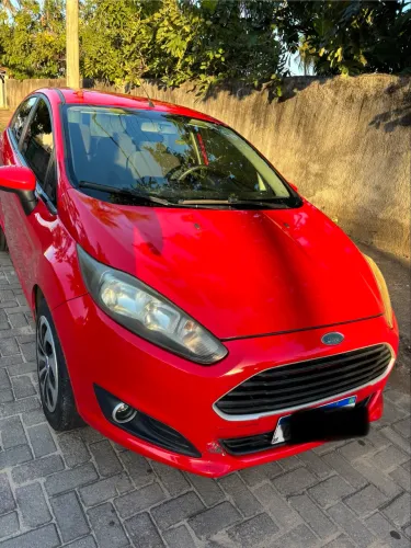 Ford Fiesta 1.5 16V Flex Mec. 5P 2014