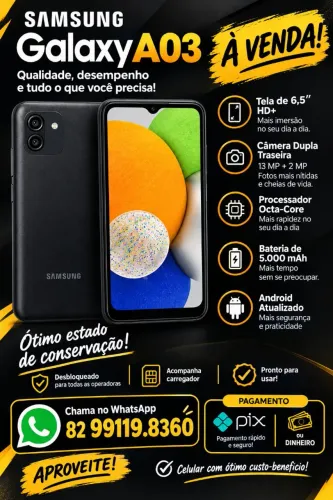 SAMSUNG GALAXY A03