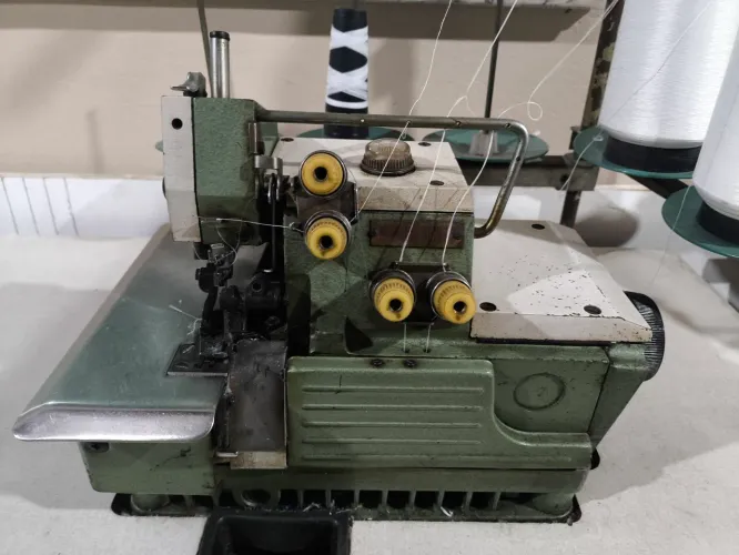 Overlock ultralock industrial 5 fios