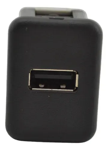 Entrada Conector Usb Console Central S10 2024 Blazer Origina Preto