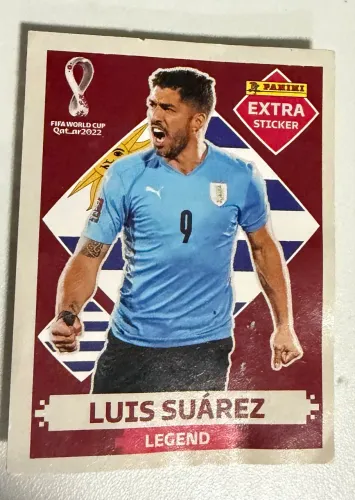 Copa 2022 - Figurinha Legend - Luis Suárez