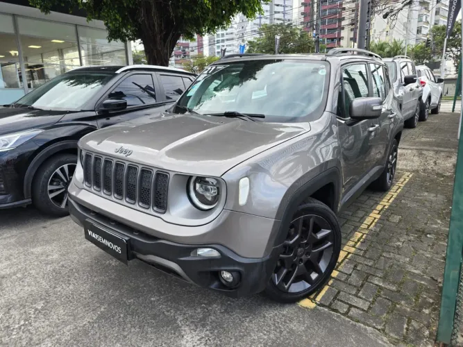 Jeep Renegade Limited 1.8 4X2 Flex 16V Aut. 2021