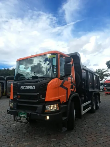 SCANIA P280 B6x4 XT 2025, caçamba Rosseti