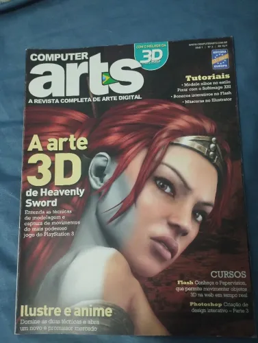 Revistas Computer Arts - Colecionador