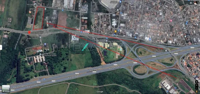 área - Vila San Martin - Campinas