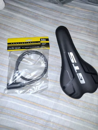 Cadeado para bicicleta + Banco Gts