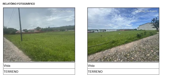 Oportunidade Única em PARAIPABA - CE | Tipo: Terreno | Negociação: Leilão | Situação: Imóv