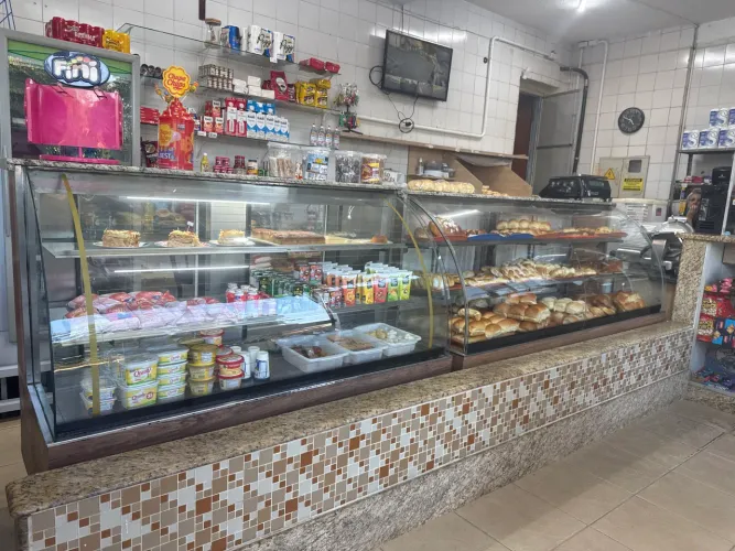 Balcão Padaria Refrigerado e Seco
