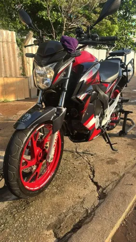 CB Twister 250