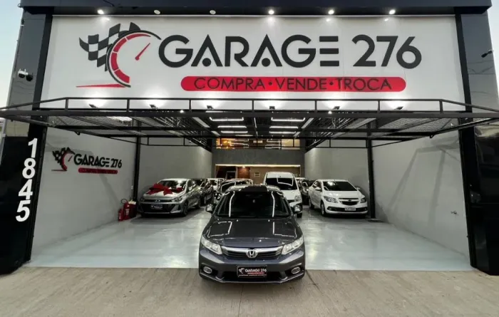 Honda Civic Sed. Lxl/ LXL SE 1.8 Flex 16V Aut. 2015