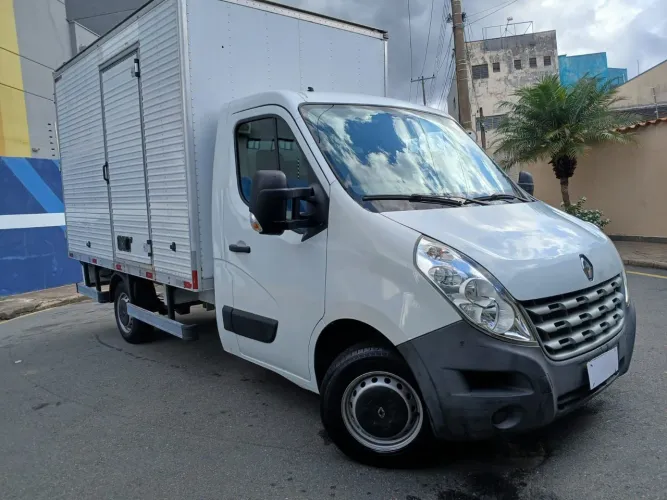 Renault Master 2.3 DCI Chassi 16V Diesel 2016