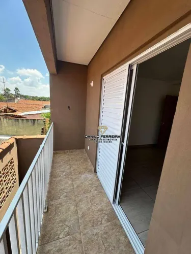 Casa com 2 dormitórios para alugar por R$ 3.000/mês - Jardim Convenção - Itu/SP