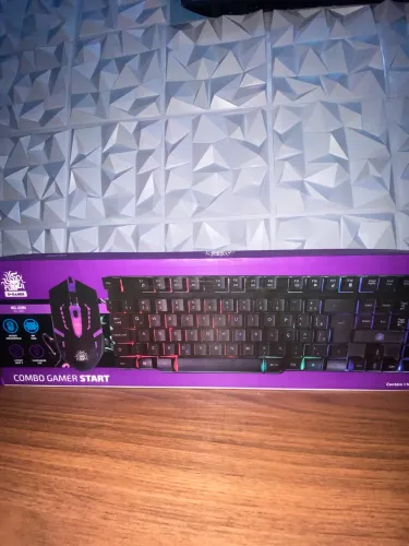 Kit Gamer Teclado + Mouse