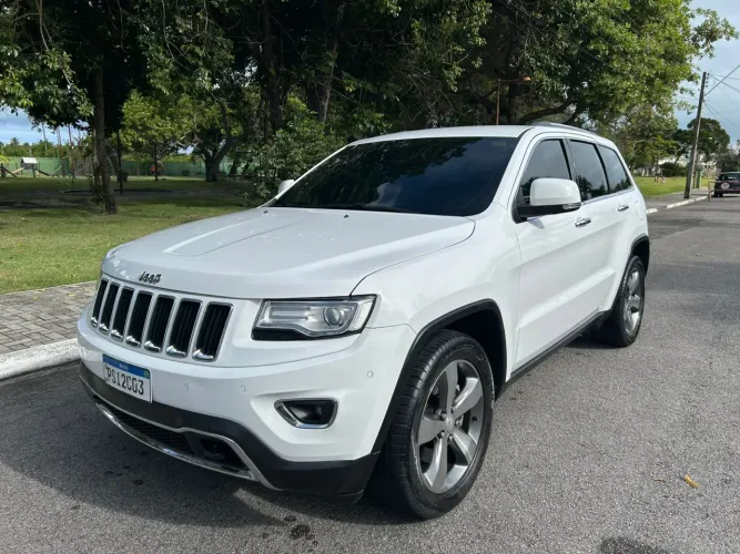 Jeep Grand Cherokee Limited 3.6 4X4 V6 Aut. 2015