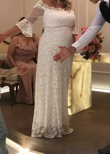 Vestido Casamento Civil 