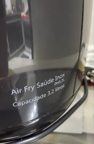 Air Fryer Philco semi nova 3,2 L