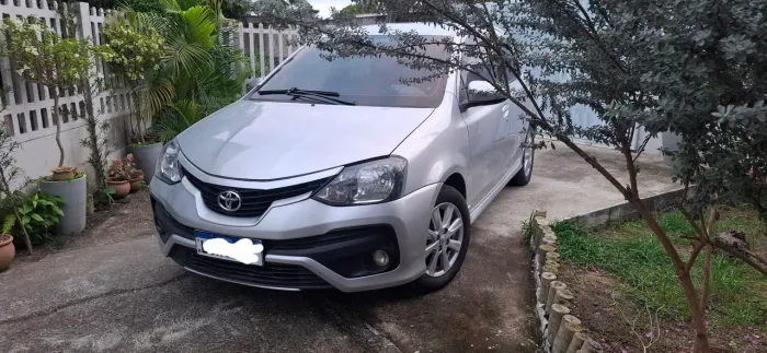 Toyota Etios XLS 1.5 Flex 5P Aut. 2018