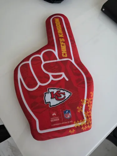 NFL Chief Mao de espuma Torcida