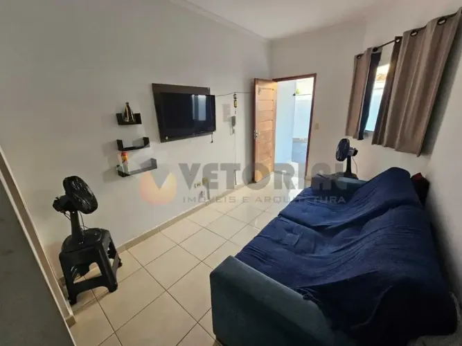 Imóvel para venda com 37 metros quadrados com 1 quarto em Jardim das Gaivotas - Caraguatat