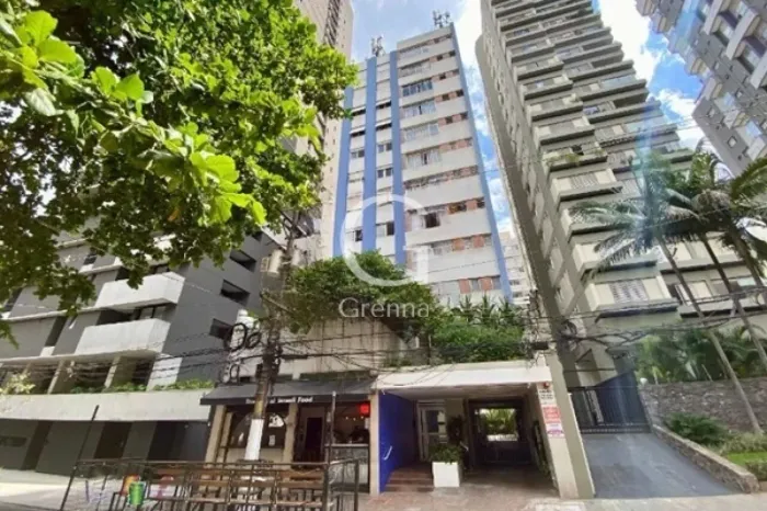 Apartamento mobiliado para locação com 54m², Pinheiros, São Paulo.