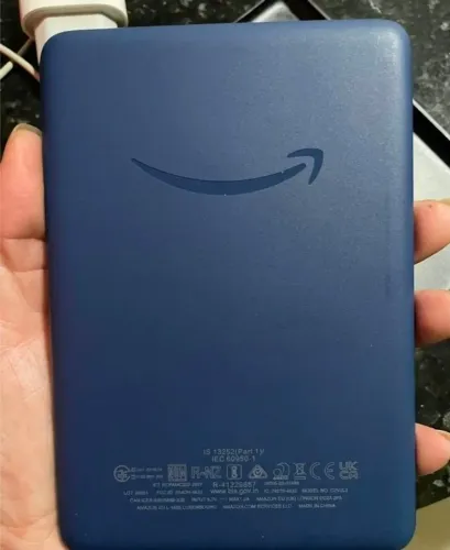 Kindle azul