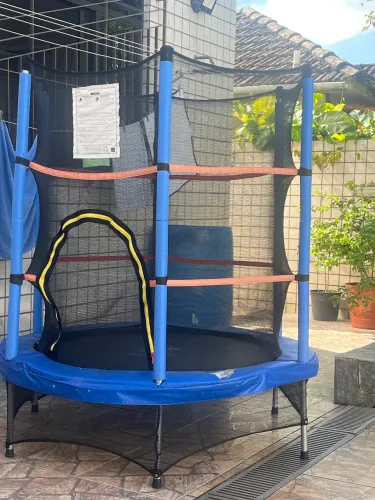 Cama elástica pula pula Mazzille