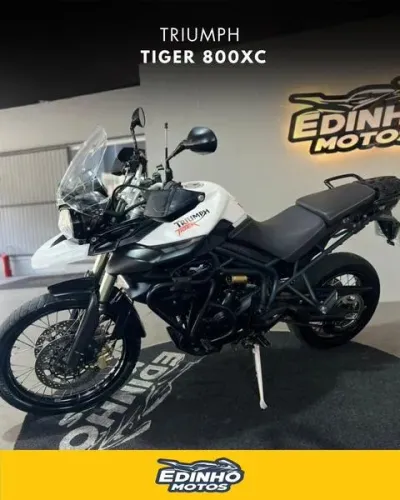 TRIUMPH TIGER 800XC 2014