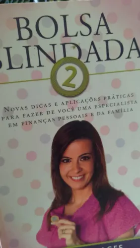 BOLSA BLINDADA 2 PATRÍCIA LAGES R$ 29,99