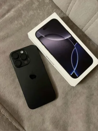 iphone 16 pro, 256gb todo original.